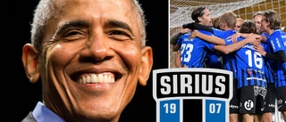 Vänta lite nu – följer Obama verkligen Sirius?