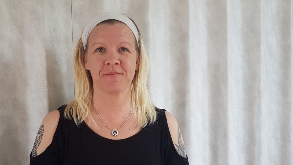 "Lönerna måste upp, så är det bara", säger Petra Dahlström Wall, ordförande för Kommunal i Vimmerby.
