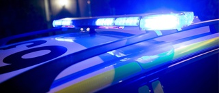 Stulen bil hittades i Småland - en man greps