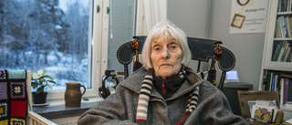 Litteraturens grand old lady i Uppsala har avlidit