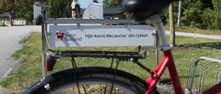 Sex offentliga cykelpumpar sätts upp