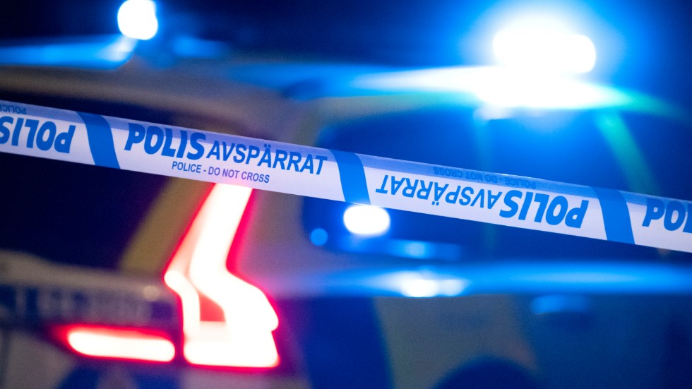 Polisen utreder ett misstänkt mordförsök i Jordbro