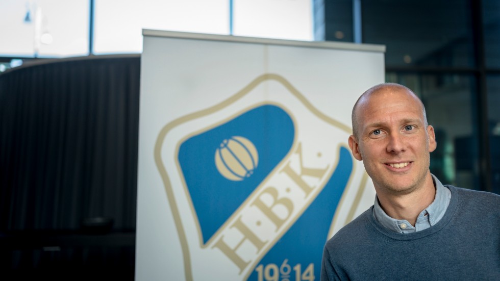 Andreas "Ante" Johansson återvände inför förra säsongen till Halmstads BK efter flera framgångsrika år i IFK Norrköping. Men målet att nå allsvenskan nåddes inte. I år tror tv-experten Stefan Ishizaki att Johansson och HBK lyckas. Arkivbild.