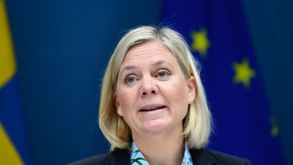 Finansminister Magdalena Andersson (S) ger ESV ett nytt uppdrag för att öka kontrollerna mot fusk med coronastöden. Arkivbild.