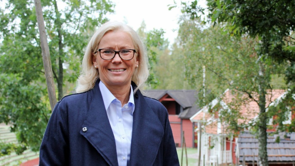 Lena Möller är Marknad- och försäljningschef på Astrid Lindgrens Värld.