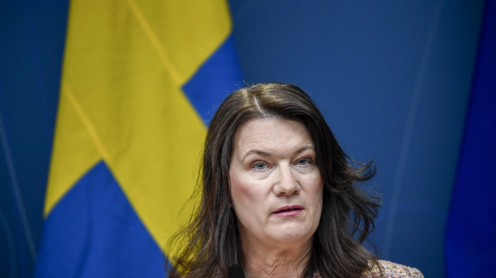 Utrikesminister Ann Linde (S) menar att andra länder har fel "bild" av Sverige. Eller så oroas man över smittspridning?