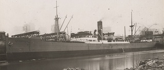 Nya bilder av det Sovjet-sänkta fartyget vid Idö