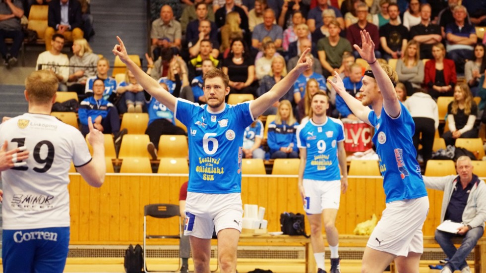 Martin Larsson slutar med volleybollen.