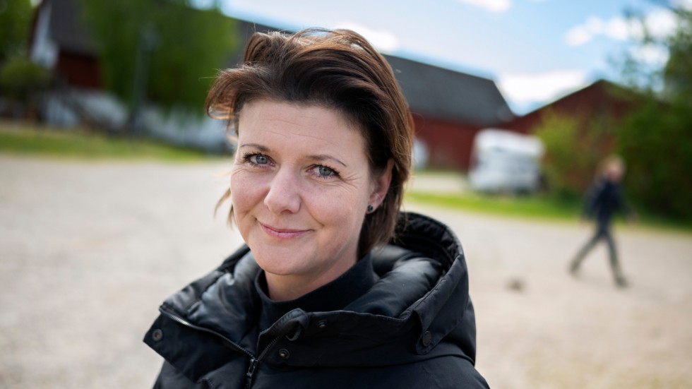 Anna Wemlert är ordförande för Sveriges Ridlägers Riksförbund och har ridläger på sin gård Skyrup Country Club, sydväst om Hässleholm.