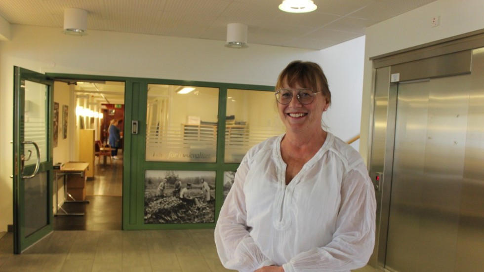 Elisabet Hagström (C) är i grunden sjuksköterska inom intensivvården. Sedan i februari är hon ny ordförande i kommunstyrelsen i Ydre.