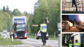 Tung trafikinsats i Sörmland med polis från hela landet