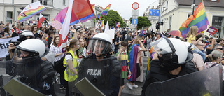Hbtq-personer i politisk korseld i Polen