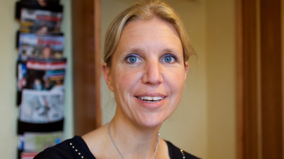 Anna Frössevi Ericsson, rektor på Österåkersbygdens friskola. 