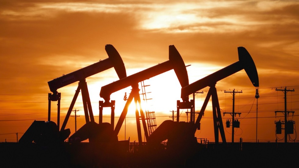 Oljepriserna steg kraftigt i maj. Arkivbild.