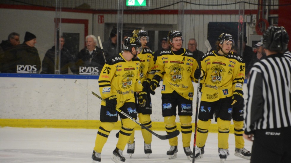Vimmerby Hockey har gjort klart med en poängstark forward. 