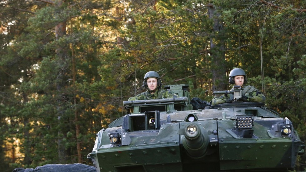 Fortsatt dödläge i partiernas förhandlingar om framtidens svenska försvar. Arkivbild.