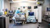 Pandemi blå - hit kommer patienterna när respiratorn kopplats ur