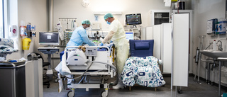 Pandemi blå - hit kommer patienterna när respiratorn kopplats ur