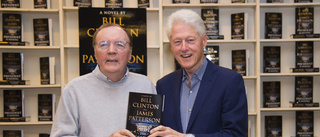 Bill Clinton skriver ny spänningsroman
