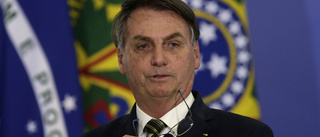Bolsonaro kommenterar omtalad inspelning