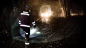 Kirunagruvan stängdes tillfälligt efter större skalv • Ingen person kom till skada