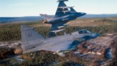 Flygvapnet i stor övning – Linköping berörs 