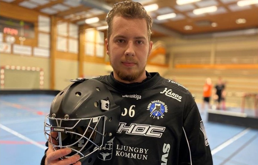 Linus Olsson är Vimmerby IBK:s senaste nyförvärv