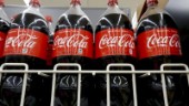 Coca-Cola spår betydande försäljningstapp