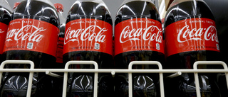 Coca-Cola spår betydande försäljningstapp