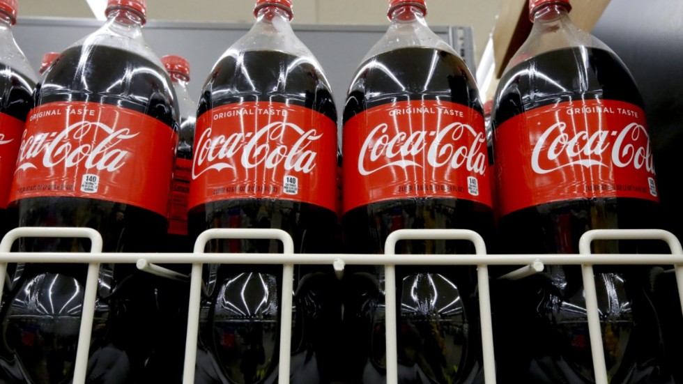 Krisen slår mot Coca-Cola. Arkivbild