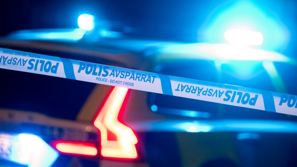 Någon har avlossat ett antal skott mot ett bostadshus i Västerås. Arkivbild.