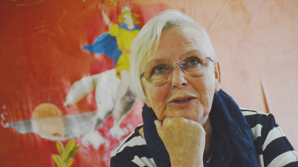 Eva Berglund har gått i demonstrationståget i Vimmerby i uppemot 50 år. "Det blir en tom första maj i år" säger hon, men hoppas att krisen stärker intresset för firandet till kommande år.