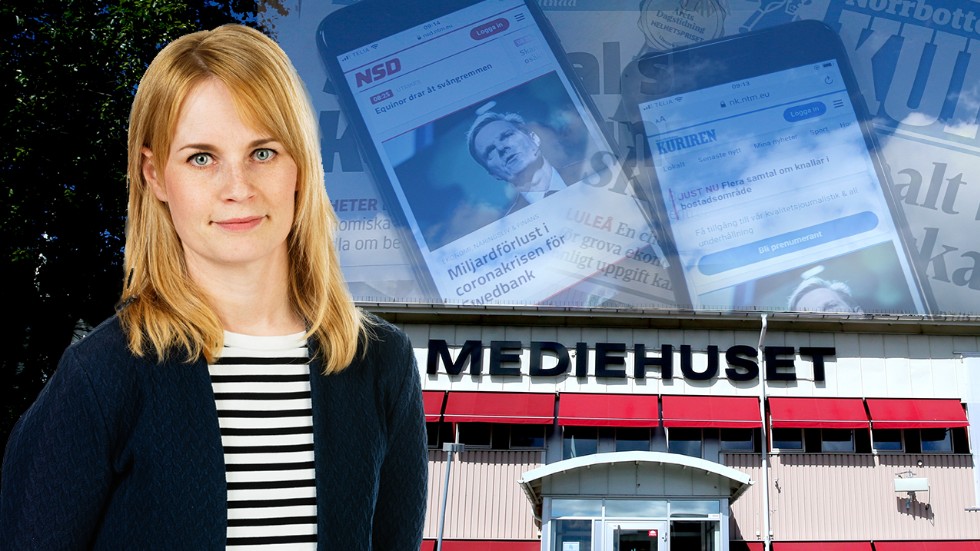 NSD:s och Kurirens nya sajter ska ge en bättre läsupplevelse, skriver Norr medias redaktionschef Lenitha Andersson-Junkka, som är ansvarig utgivare för Norrbottens-Kuriren, nsd.se och kuriren.nu.