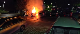 Polisens teori: Här är motiven bakom bilbränderna