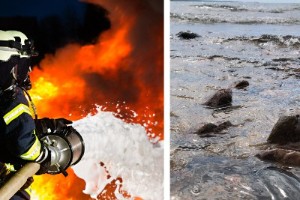 Miljögift upptäckt nära vattenskyddsområde