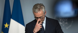 Fransk ekonomi väntas krympa åtta procent