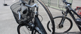 Åtalas för häleri – köpte stulen cykel