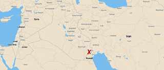 Raketer slog ned nära oljeanläggning i Irak