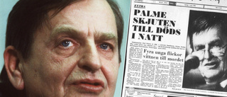 "Skandiamannen" pekas ut som Olof Palmes mördare