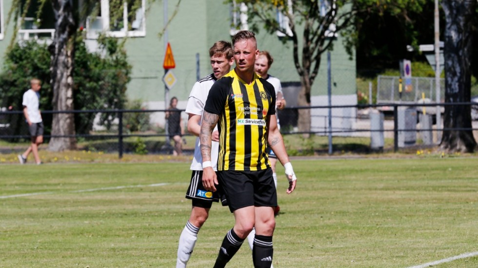 Sonny Karlsson lämnar IFK Oskarshamn.