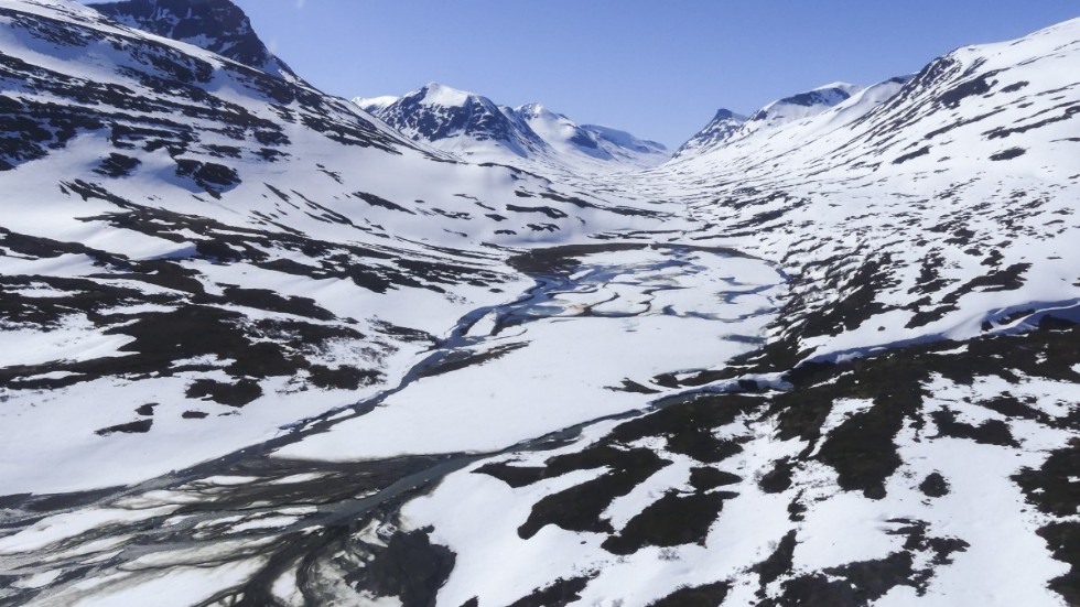 Sarek fredagen den 12 juni.