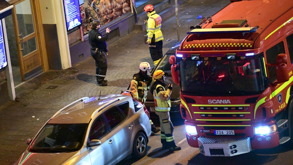 En detonation inträffade i Malmö på söndagskvällen.