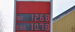 Skatten på bensin och diesel måste höjas