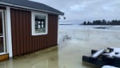 Varnar för mycket högt vattenstånd – risk för översvämningar