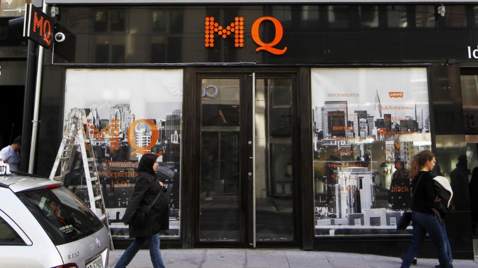 MQ Holding ansöker om konkurs. Arkivbild.