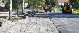 Dessa gator ska byggas om i sommar – lista för hela Skellefteå kommun