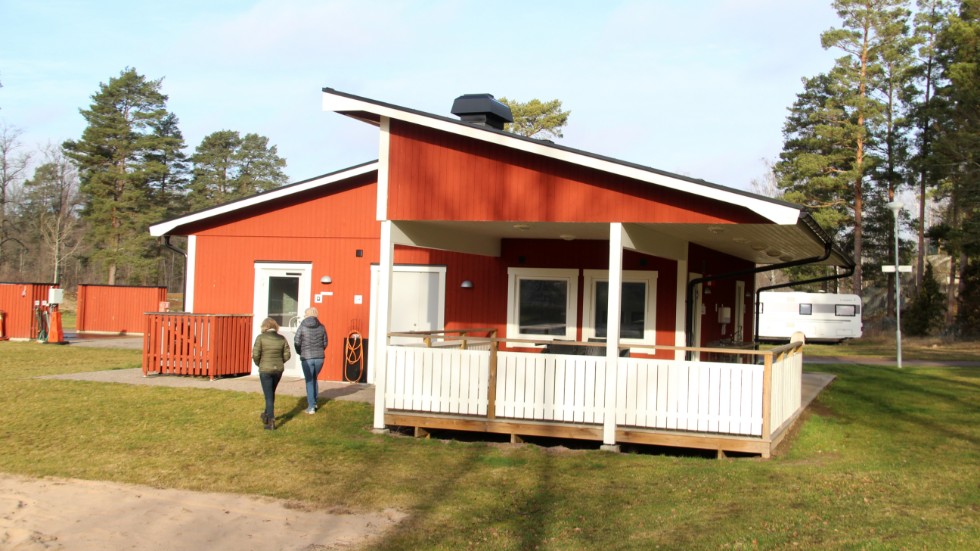 Kommunen har ställt frågan till Modi Kinda AB om de är intresserade av att köpa Hornåbergs camping.