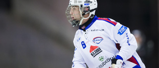 Han har skrivit på ett nytt kontrakt med Kalix Bandy