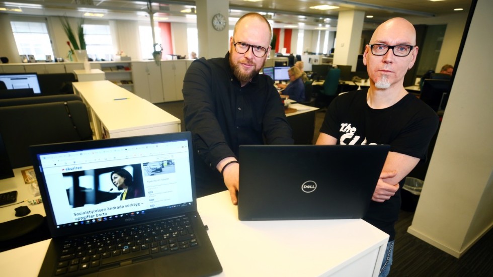 Onlinechef Jens Werner och utvecklingschef Jörgen Bröms besvarar läsarnas frågor om de nya sajterna och apparna.