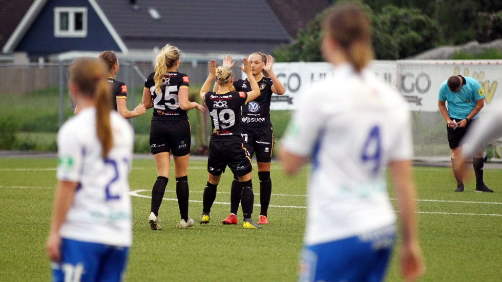 Smedby förbereder sig för division 1-spel kommande säsong. Bilden är från östgötacupderbyt mot IFK under säsongen.